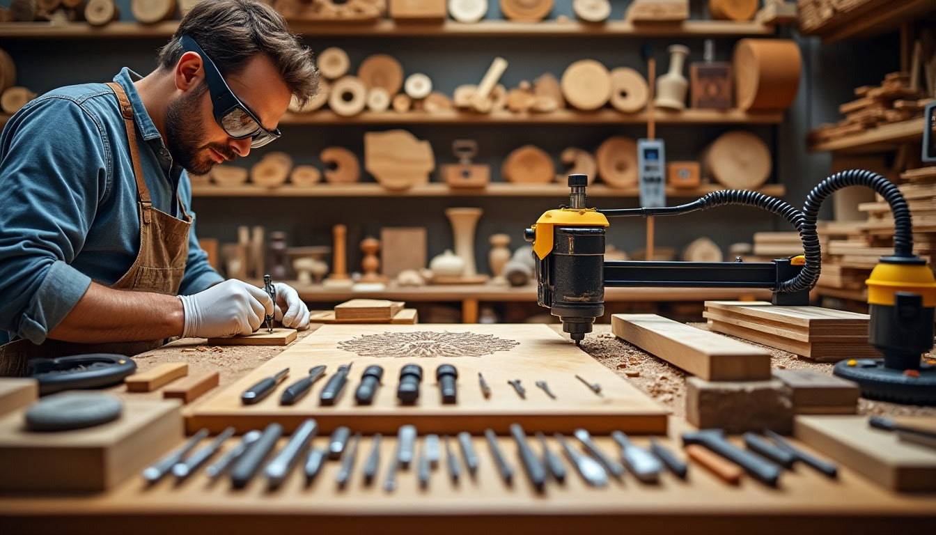 Learn the Basics of Wood Engraving: Essential Techniques for Beginners