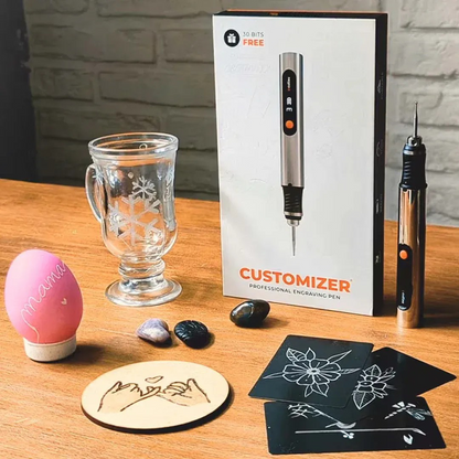 Get Hooked With The Original  Engraving Pen