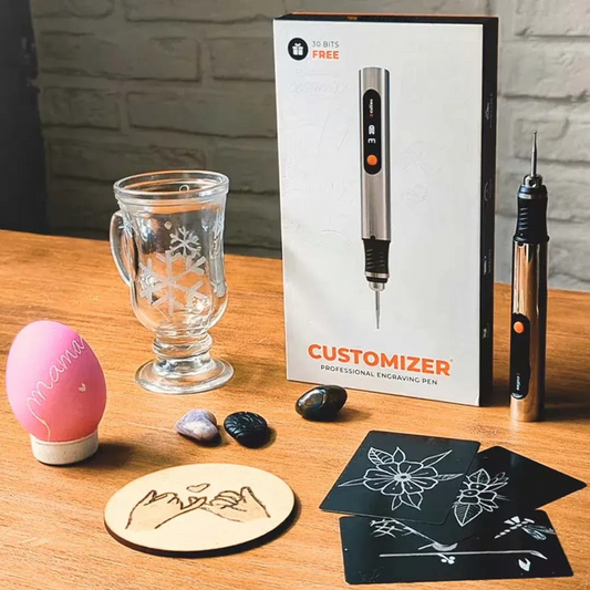 Get Hooked With The Original  Engraving Pen