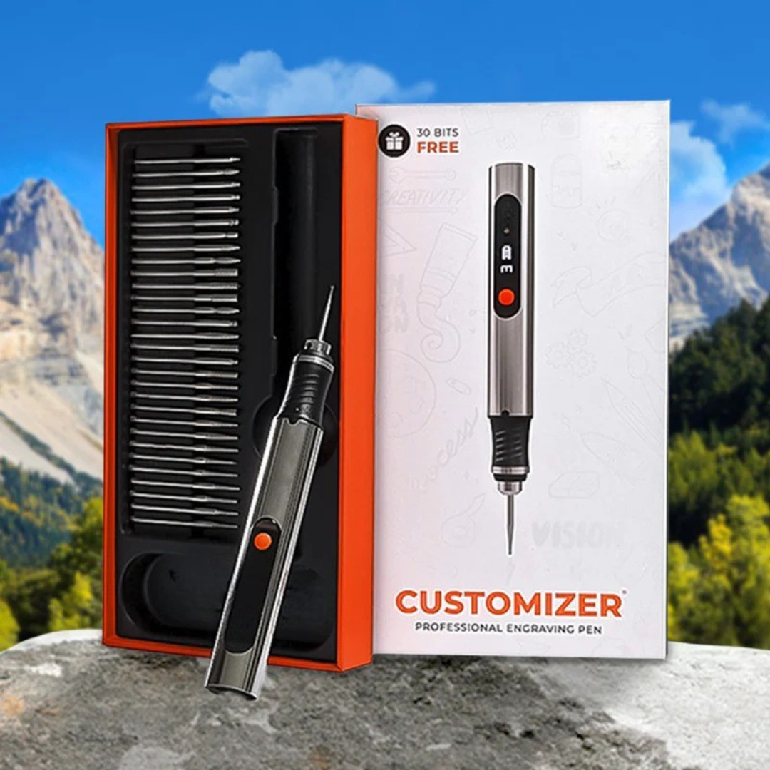 Get Hooked With The Original  Engraving Pen