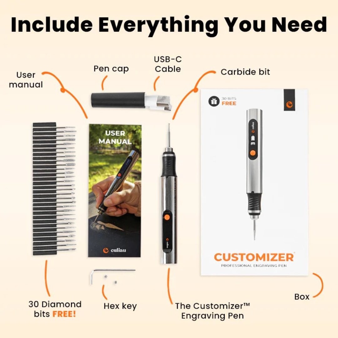 Get Hooked With The Original  Engraving Pen