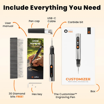 Get Hooked With The Original  Engraving Pen