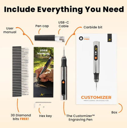 Get Hooked With The Original  Engraving Pen