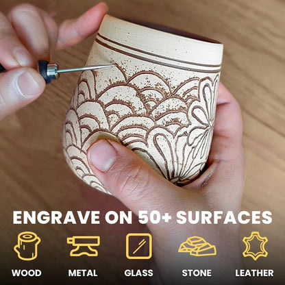 Get Hooked With The Original  Engraving Pen