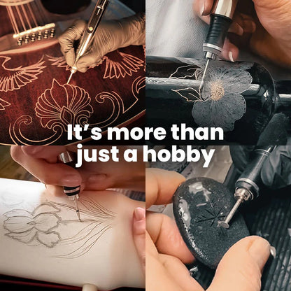 Get Hooked With The Original  Engraving Pen